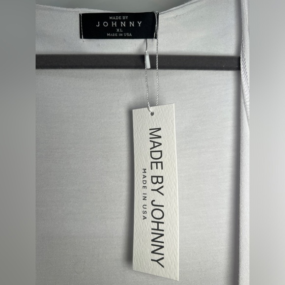 NEW Beachy Bright White Pristine Rayon-Spandex Open Waterfall Vest Coverup XL - Picture 6 of 8